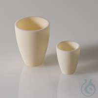 7Panašios prekės DEGUSSIT Crucible, conical high shape AL23 3 ml Crucibles made of DEGUSSIT...